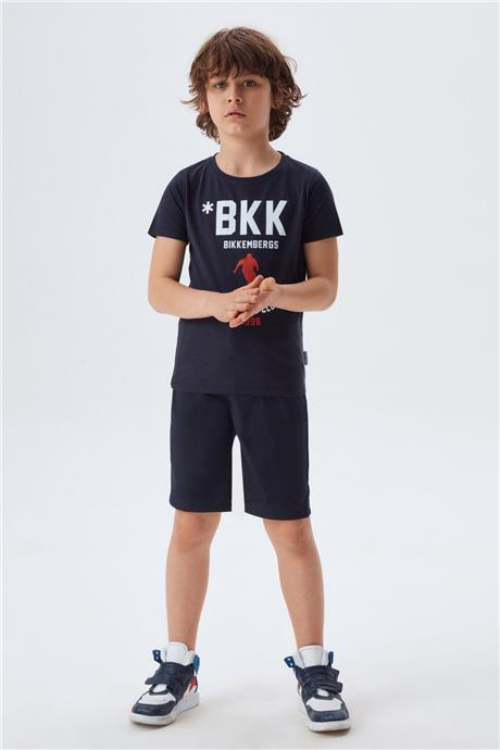 Bikkembergs Erkek Çocuk Lacivert T-Shirt