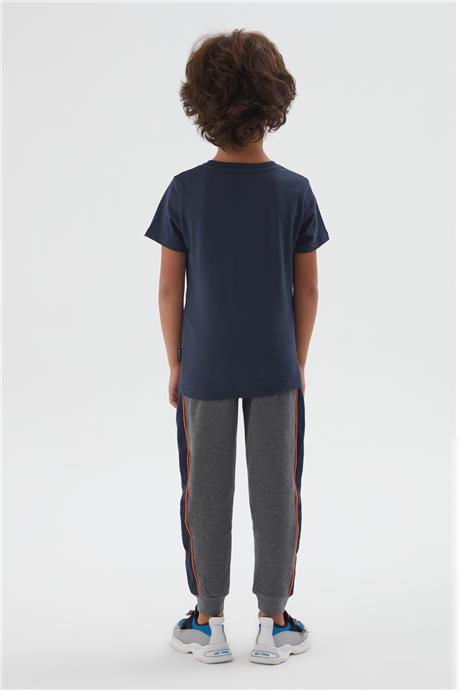 Bikkembergs Erkek Çocuk Lacivert T-Shirt