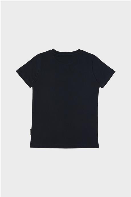 Bikkembergs Erkek Çocuk Lacivert T-Shirt