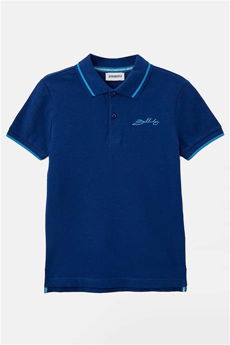 Bikkembergs Erkek Çocuk Lacivert T-Shirt