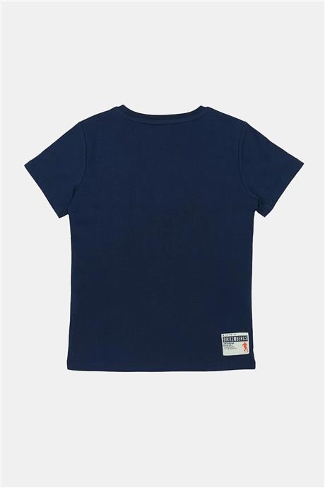 Bikkembergs Erkek Çocuk Lacivert T-Shirt