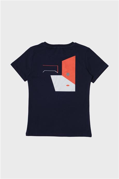 Bikkembergs Erkek Çocuk Lacivert T-Shirt