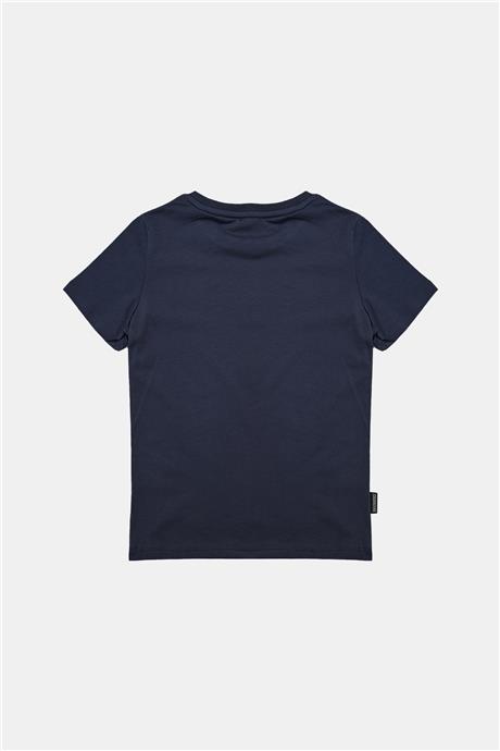 Bikkembergs Erkek Çocuk Lacivert T-Shirt