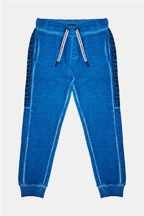 Bikkembergs Erkek Çocuk Mavi Eşofman Altı