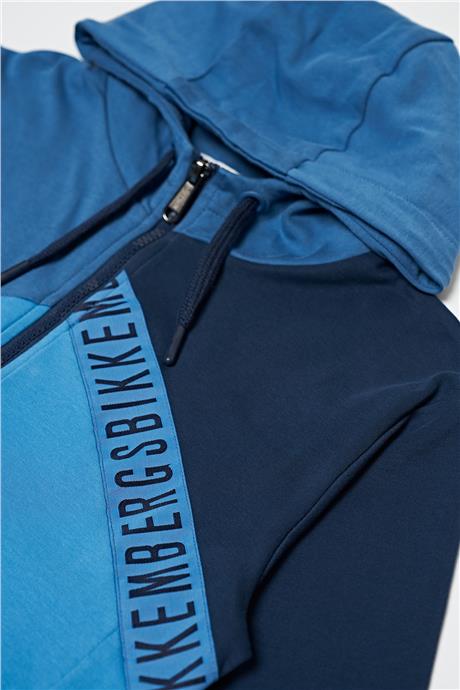 Bikkembergs Erkek Çocuk Mavi Eşofman Üstü