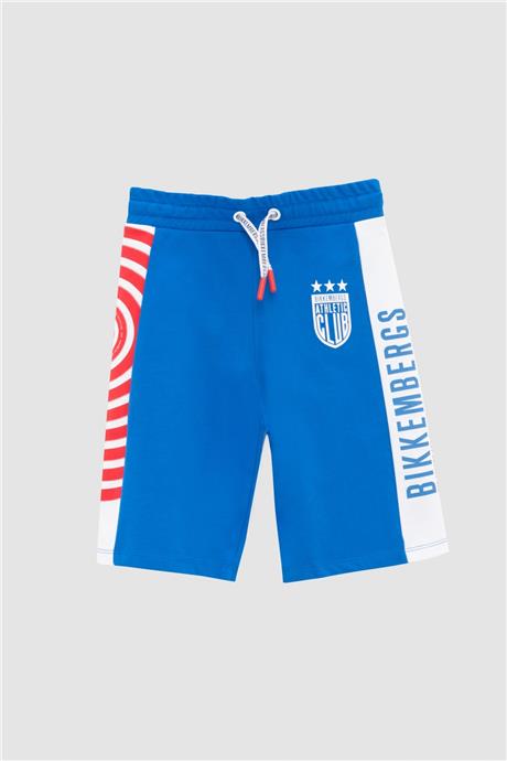 Bikkembergs Erkek Çocuk Mavi Şort