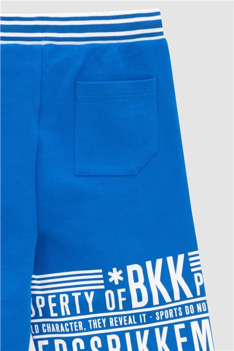 Bikkembergs Erkek Çocuk Mavi Şort