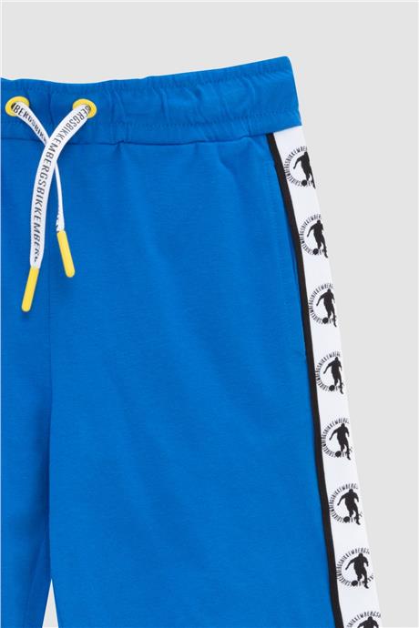 Bikkembergs Erkek Çocuk Mavi Şort