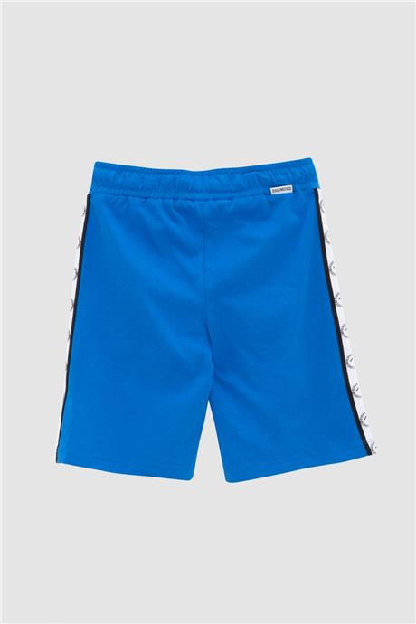 Bikkembergs Erkek Çocuk Mavi Şort