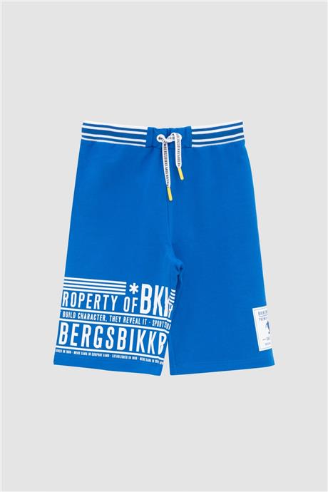 Bikkembergs Erkek Çocuk Mavi Şort