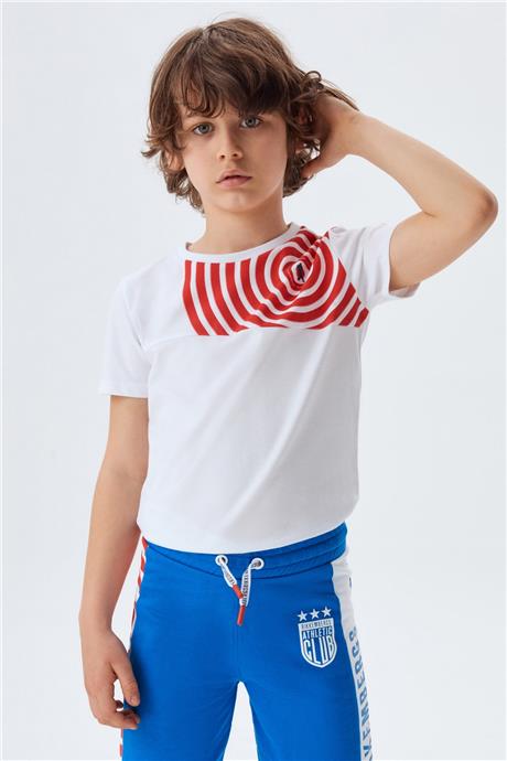 Bikkembergs Erkek Çocuk Mavi Şort