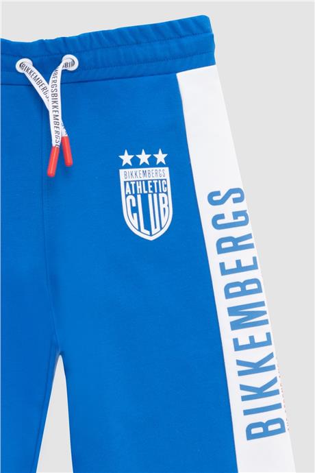 Bikkembergs Erkek Çocuk Mavi Şort