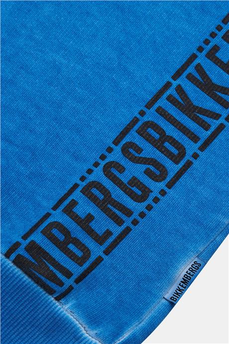 Bikkembergs Erkek Çocuk Mavi Sweatshirt