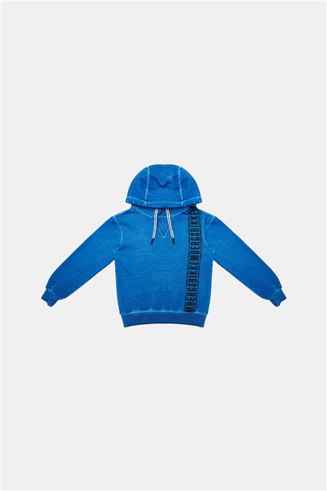 Bikkembergs Erkek Çocuk Mavi Sweatshirt