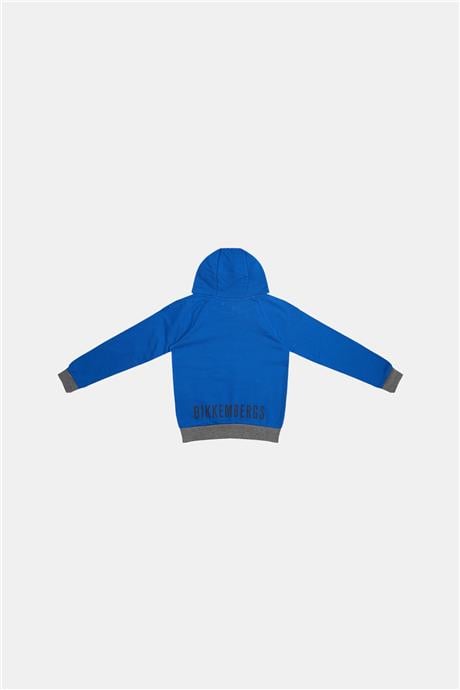 Bikkembergs Erkek Çocuk Mavi Sweatshirt