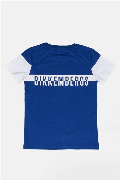 Bikkembergs Erkek Çocuk Mavi T-Shirt
