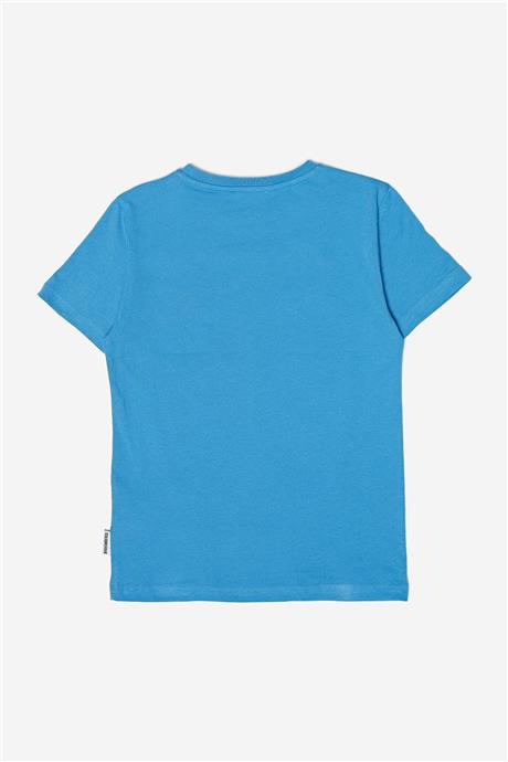 Bikkembergs Erkek Çocuk Mavi T-Shirt
