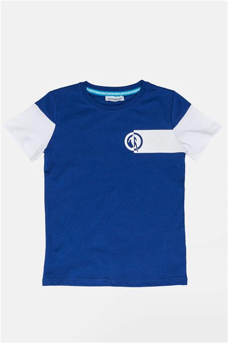 Bikkembergs Erkek Çocuk Mavi T-Shirt
