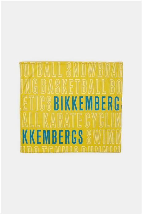 Bikkembergs Erkek Çocuk Sarı Plaj Havlusu