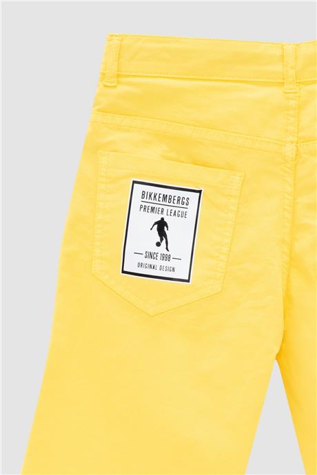 Bikkembergs Erkek Çocuk Sarı Şort