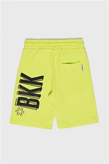 Bikkembergs Erkek Çocuk Sarı Şort