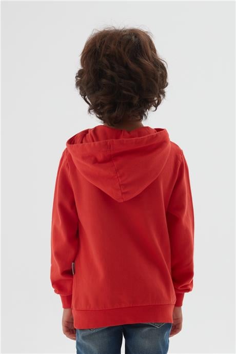 Bikkembergs Erkek Çocuk Sarı Sweatshirt