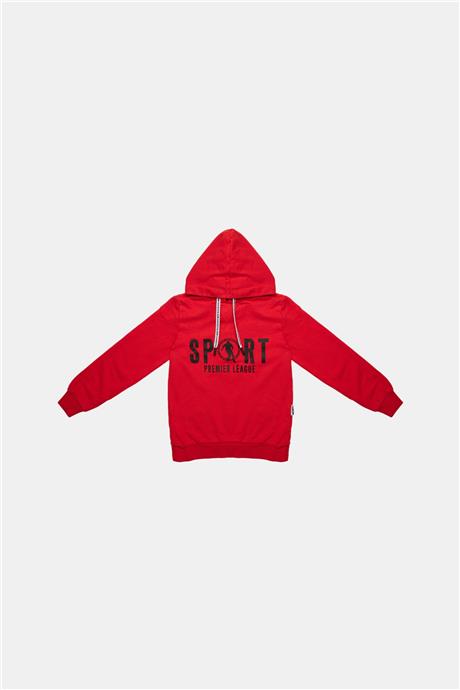 Bikkembergs Erkek Çocuk Sarı Sweatshirt