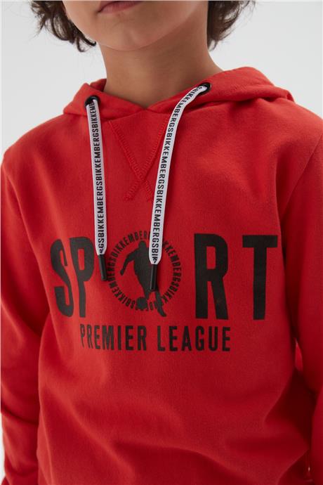Bikkembergs Erkek Çocuk Sarı Sweatshirt