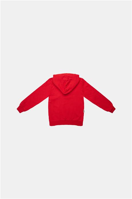 Bikkembergs Erkek Çocuk Sarı Sweatshirt