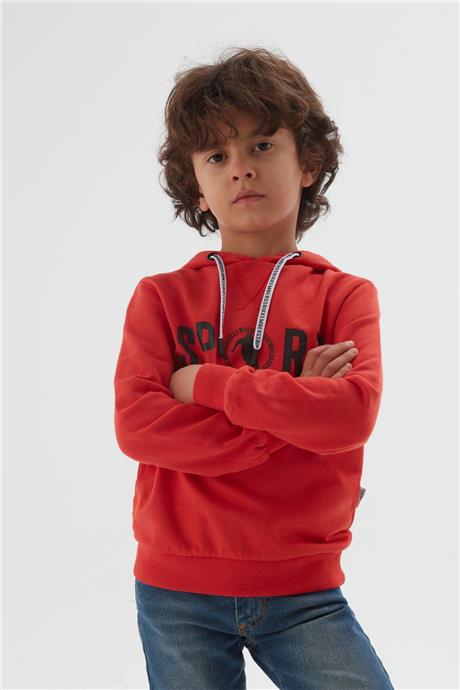 Bikkembergs Erkek Çocuk Sarı Sweatshirt