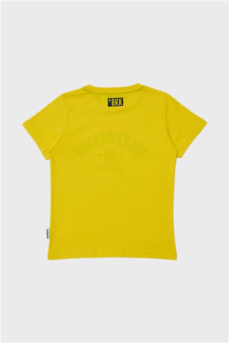 Bikkembergs Erkek Çocuk Sarı T-Shirt