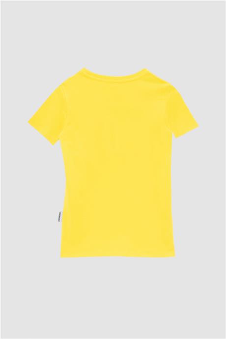 Bikkembergs Erkek Çocuk Sarı T-Shirt