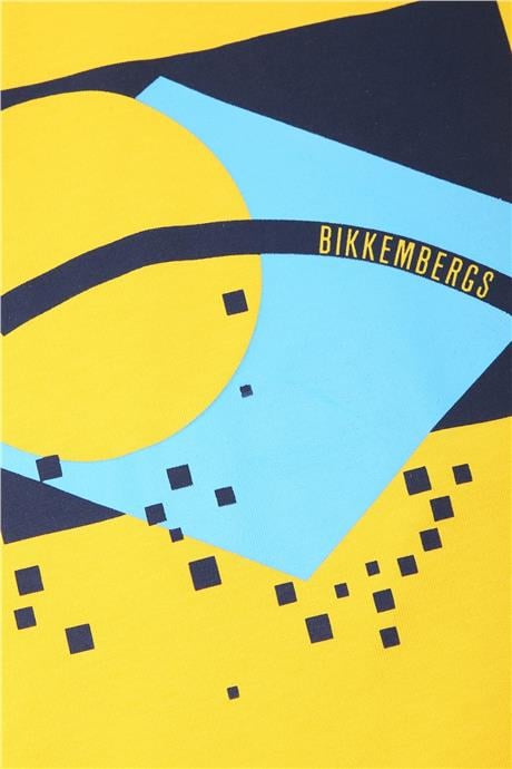 Bikkembergs Erkek Çocuk Sarı T-Shirt