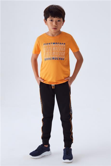 Bikkembergs Erkek Çocuk Sarı Tshirt