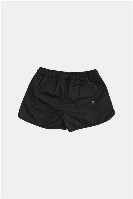 Bikkembergs Erkek Çocuk Siyah Boxer
