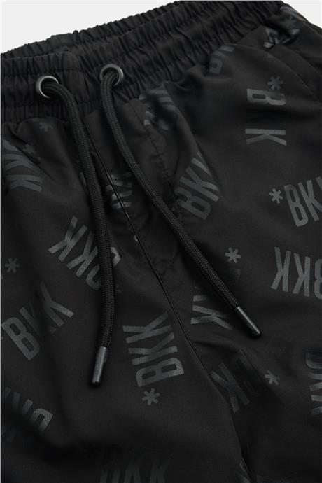 Bikkembergs Erkek Çocuk Siyah Boxer