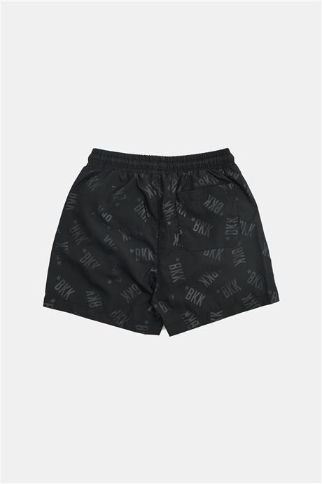 Bikkembergs Erkek Çocuk Siyah Boxer
