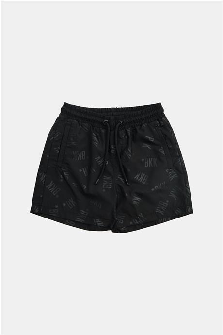 Bikkembergs Erkek Çocuk Siyah Boxer