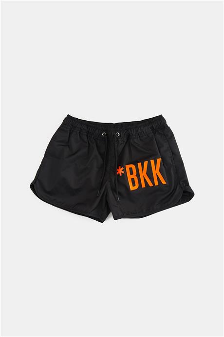 Bikkembergs Erkek Çocuk Siyah Boxer