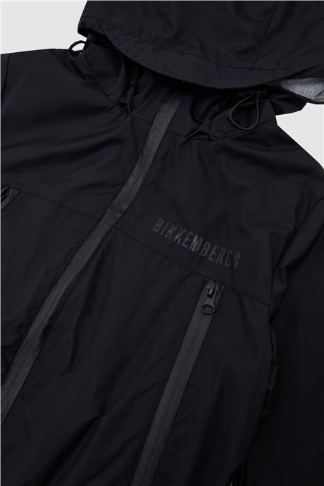 Bikkembergs Erkek Çocuk Siyah Ceket