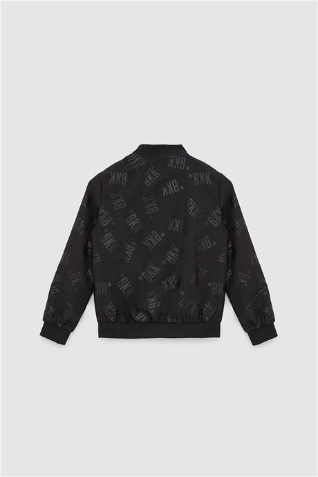 Bikkembergs Erkek Çocuk Siyah Ceket
