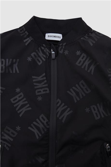 Bikkembergs Erkek Çocuk Siyah Ceket