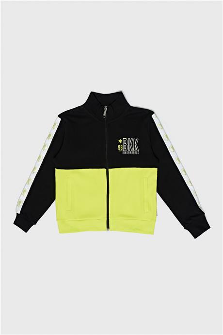 Bikkembergs Erkek Çocuk Siyah Eşofman Üstü
