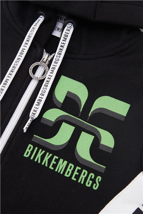 Bikkembergs Erkek Çocuk Siyah Eşofman Üstü
