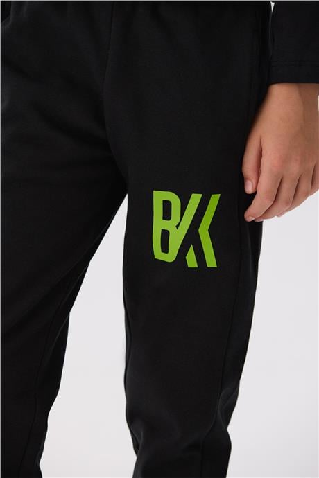Bikkembergs Erkek Çocuk Siyah Eşofman Altı