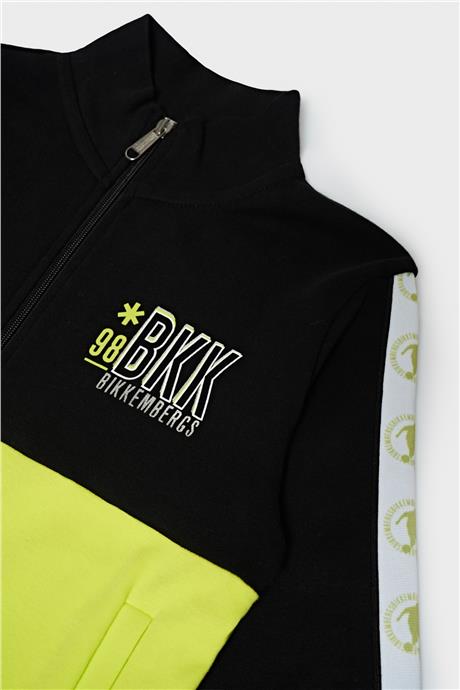 Bikkembergs Erkek Çocuk Siyah Eşofman Üstü