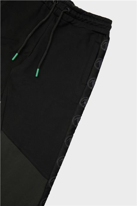 Bikkembergs Erkek Çocuk Siyah Eşofman Altı
