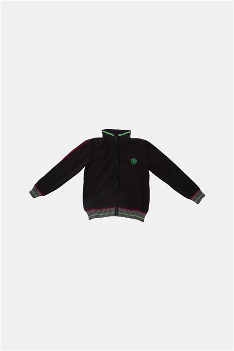 Bikkembergs Erkek Çocuk Siyah Hırka
