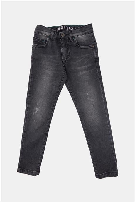 Bikkembergs Erkek Çocuk Siyah Jean