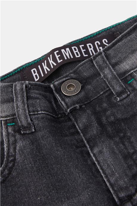 Bikkembergs Erkek Çocuk Siyah Jean